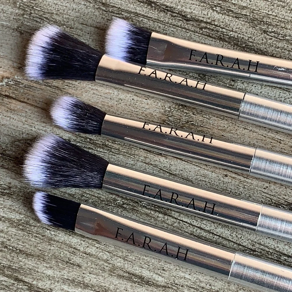 FARAH 5-Piece Eye Perfection Brush Set